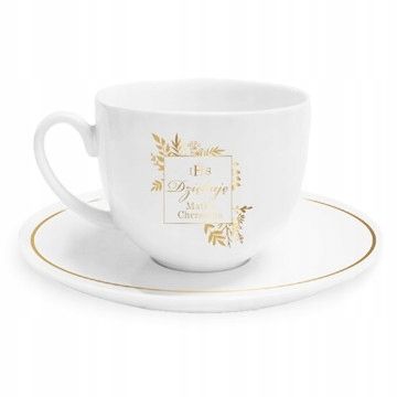 Prezent Na Komunię Świętą Podziękowanie Upominek Filiżanka Dla Ojca Matki na Arena.pl