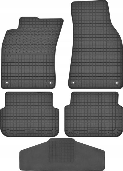 Dywaniki dedykowane do Audi A6 C6 TUNEL zdjęcie 1