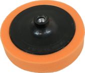 SilverTools Gąbka polerska 180mm pomarańczowa średnia do polerki