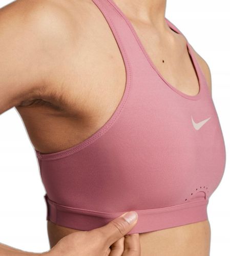 Stanik Sportowy Nike DriFit Swoosh DD0428667 S (A-C) na Arena.pl