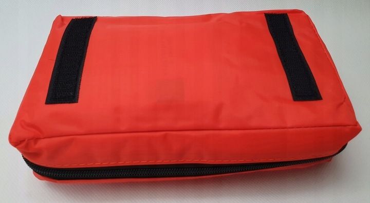 APTECZKA SAMOCHODOWA 41 elementów CAŁA EUROPA norma DIN13164:2022 +ustnik zdjęcie 4