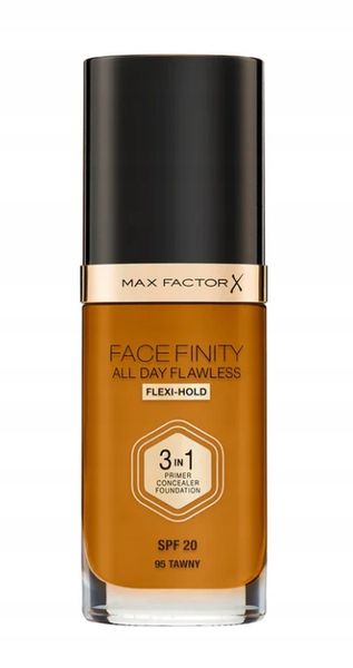Podkład Max Factor Facefinity All Day Flawless Foundation 95 Tawny zdjęcie 2