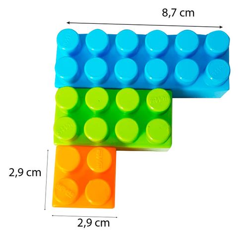 Hemar kreatywne klocki wiosenne K2, 5 kg, luz na Arena.pl