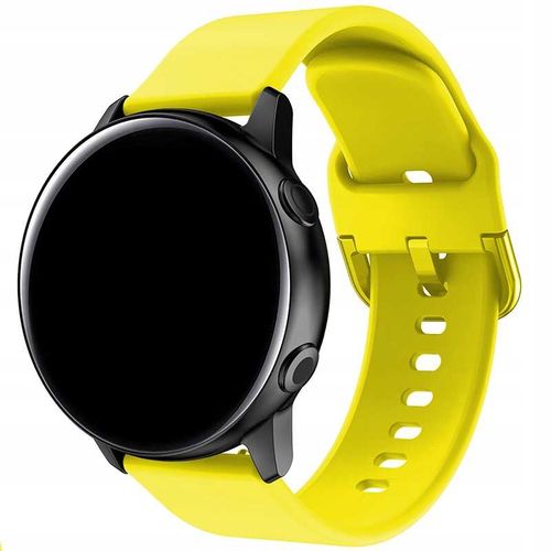 Spacecase Silicone Band 20Mm Yellow na Arena.pl