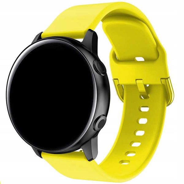 Spacecase Silicone Band 20Mm Yellow zdjęcie 6