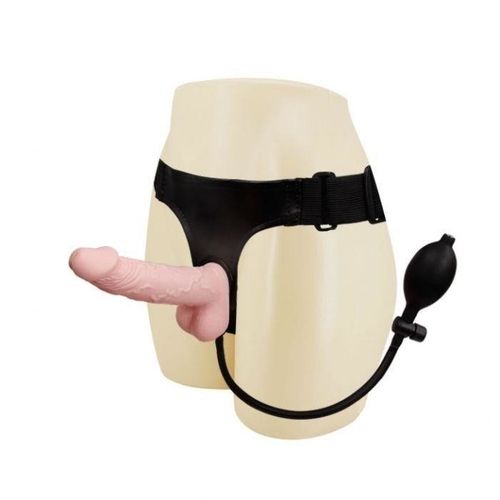 Pompowana Proteza Penisa Ultra Harness na Arena.pl