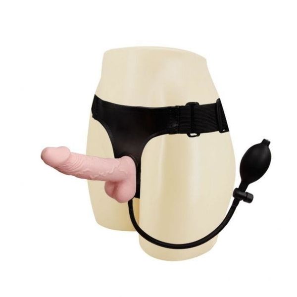 Pompowana Proteza Penisa Ultra Harness zdjęcie 2