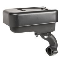 Tłumik Loncin LC185FDS zam.180571195-T222 CZĘŚĆ ORYGINALNA 180571637-0001