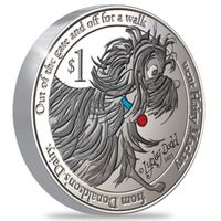 New Zealand: Hairy Maclary from Donaldson’s Dairy kolorowany Miedzionikiel 2023