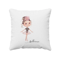 Ballerina - poduszka z nadrukiem