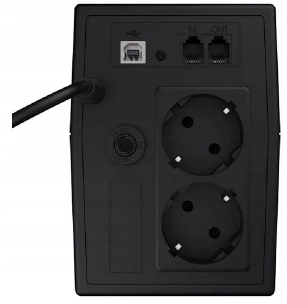 Zasilacz UPS GREEN CELL UPS01LCD 600VA zdjęcie 10