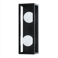 Lampa ścienna Piro MB3115-2-3BT LED 13W 3000-6000K z pilotem biała czarna