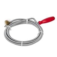 spirala kanalizacyjna do rur ze szczotką 6mm x 3m kd11768