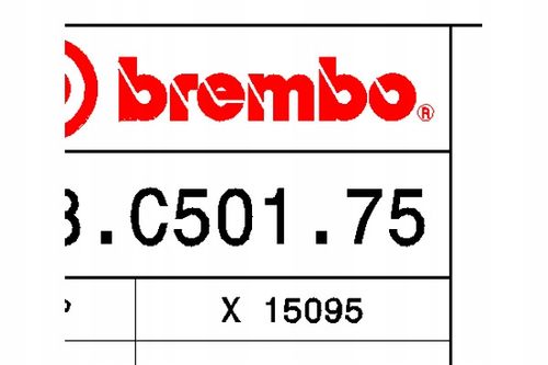 TARCZA HAM TYL 300X12 P MAX BREMBO na Arena.pl