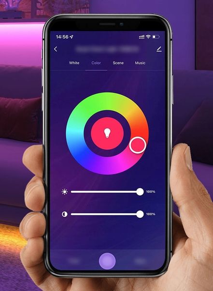 Taśma LED 30M RGB 5050 WiFi PILOT APLIKACJA TUYA zdjęcie 8