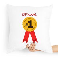 Prezent Poduszka Dla Drwala Numer Jeden Z Nadrukiem Ze Zdjęciem