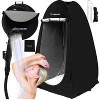 Namiot Plażowy Przebieralnia Przenośna Toaleta WC+ Prysznic Turystyczny 12V