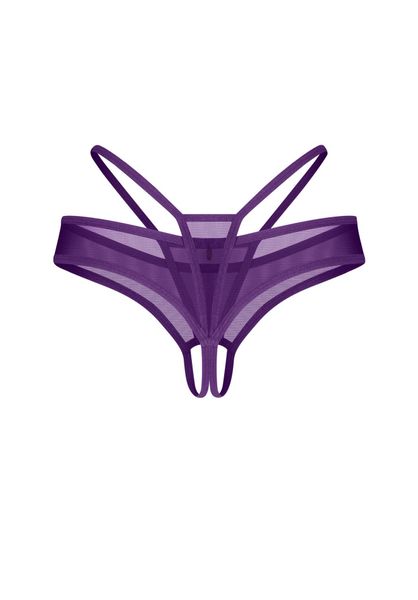 Vibres Stringi Otwarte   S/M zdjęcie 4