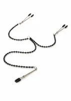 nipple play tweezer intimate clamps - zestaw 3 regulowanych klamer