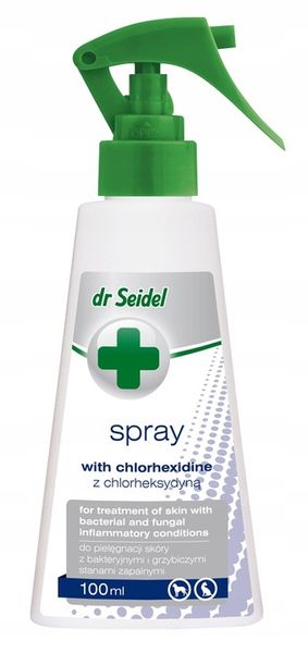 Dr Seidel Spray Z Chlorheksydyną 100ml zdjęcie 1