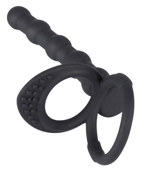 Black Velvets Cock & Ball Ring zdjęcie 3