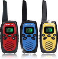 Retevis RT628S Walkie Talkie dla Dzieci,Tryb bezpieczny,Regulowana Głośność