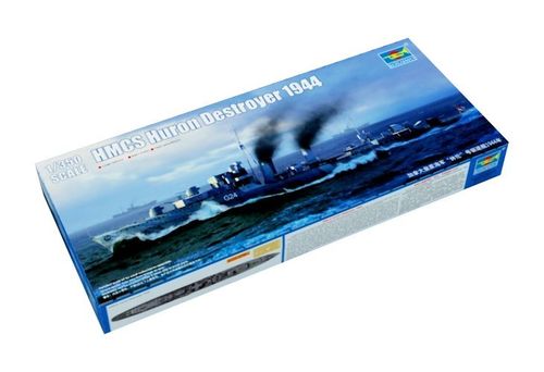 Trumpeter HMCS Huron Destroyer 1944 na Arena.pl