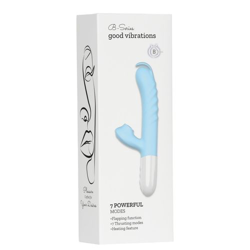 Silicone Vibrator 7 Powerful Modes - Flapping And 7 ThrustingHeating na Arena.pl