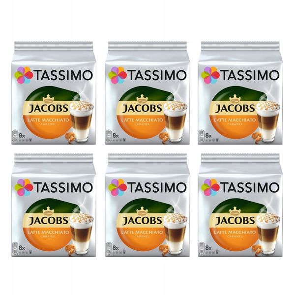 Tassimo Jacobs Latte Macchiato Caramel 5+1 GRATIS zdjęcie 1
