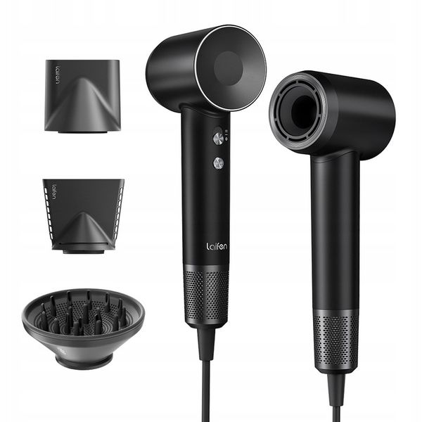 SUSZARKA DO WŁOSÓW JONIZACJA LAIFEN SWIFT SPECIAL 59 DB 22 M/S MOCNA 1600 W zdjęcie 1