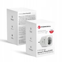 Inteligentne gniazdko 230V Forcell F-Energy EU02 z WiFi, programatorem i ws
