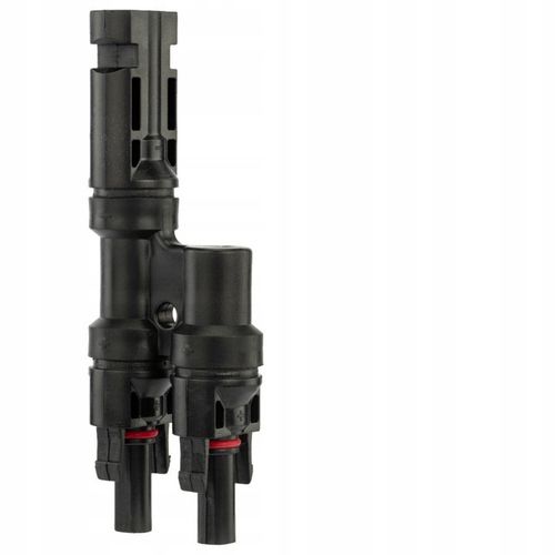 ZŁĄCZE KONEKTOR MC4 DWÓJNIK RÓWNOLEGŁY SOLARNY + - ROZGAŁĘŹNIK na Arena.pl