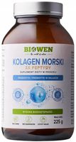 BIOWEN Kolagen morski 3xPeptydy z dzikiego dorsza typu I i III 225 g