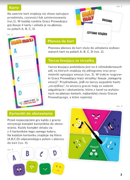 Gra planszowa. Mini Maxi zdjęcie 4