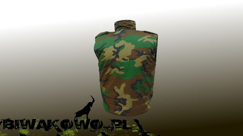 KAMIZELKA OCIEPLANA M89 Woodland S zdjęcie 5