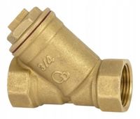 FILTR SKOŚNY Z WKŁADEM MAGNETYCZNYM DO WODY 3/4" siła magnesu 5000 gauss