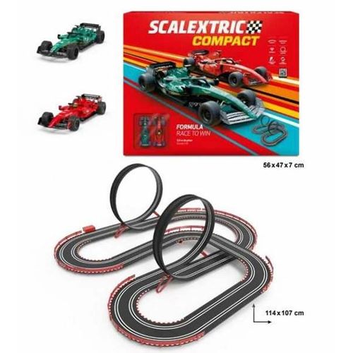 tor wyścigowy Scalextric 114 x 107 cm na Arena.pl