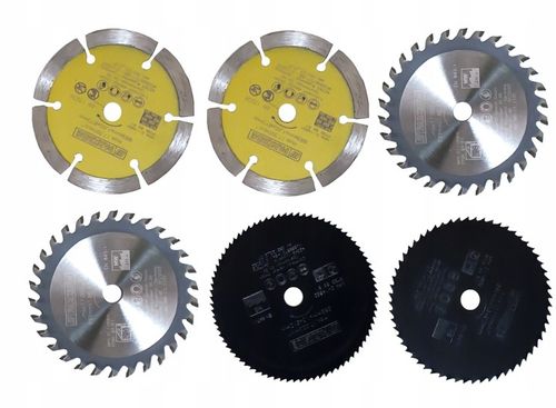 Piła piły tarczowa, z węglików, diamentowa, stal HSS 89X10 6 szt. na Arena.pl