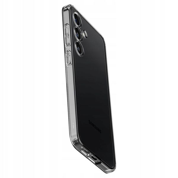Etui Spigen Liquid Crystal Galaxy S24 Crystal Clear zdjęcie 12