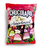 CUKIERKI Elvan CHOCOLAND DUO Nadziewane Mix 1kg