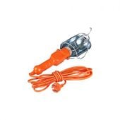 LAMPA LED WARSZTATOWA E27 230V 5M KABEL STAL ABS IP20