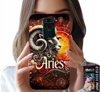 ETUI DO XIAOMI NOTE 9 - ZNAK ZODIAKU, KOZIOROŻEC, ASTRONOMIA