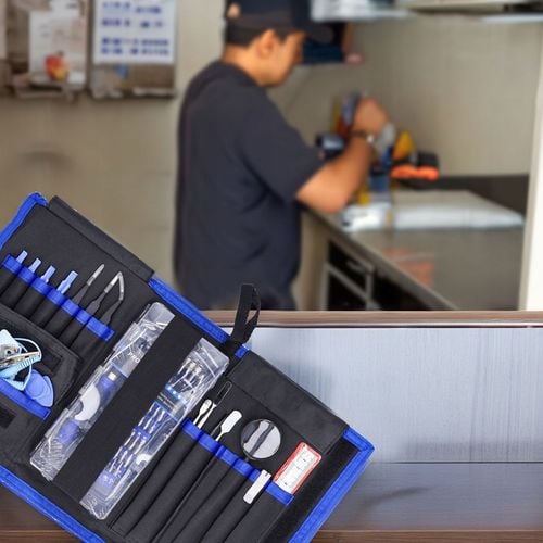 ZESTAW ŚRUBOKRĘTÓW PRECYZYJNYCH WKRĘTAKI BITY 75W1 W ETUI na Arena.pl