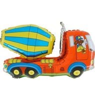 Balon foliowy betoniarka, 50 cm