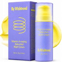 Krem do twarzy By Wishtrend Vitamin A-mazing Bakuchiol Night Face Cream 30g