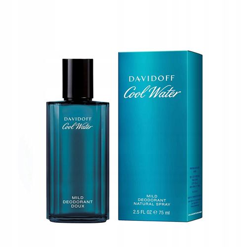 Davidoff Cool Water Men 75 ml dezodorant spray ! na Arena.pl