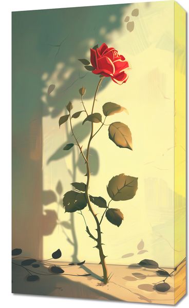 Obraz 40x70cm Subtelność zdjęcie 1