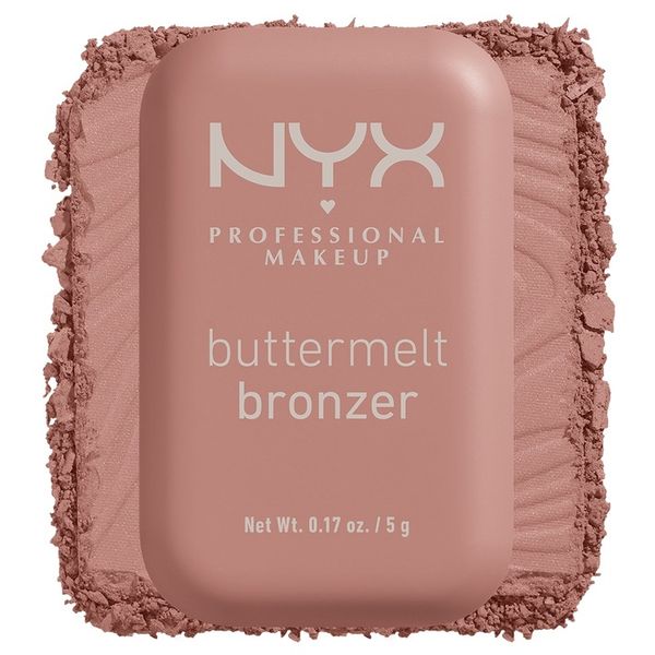 NYX Professional Makeup Buttermelt Bronzer 01 Butta Cup zdjęcie 3