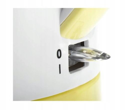 Czajnik elektryczny Zelmer ZCK7616L 2200W 1.7 Litra Biały na Arena.pl