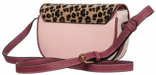 torebka listonoszka skóra ekologiczna lulu castagnette na Arena.pl